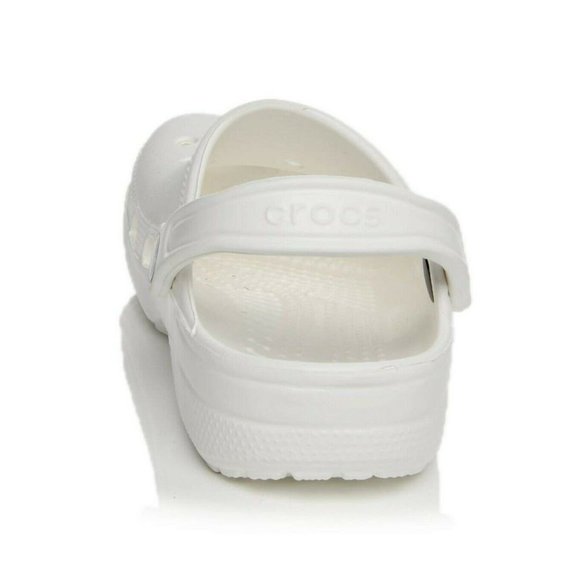 🎉SALE🎉 Crocs Classic Clog Unisex Men-Women White - Picture 5 of 7